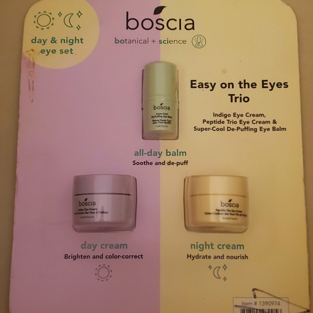Boscia Eye Cream Pack